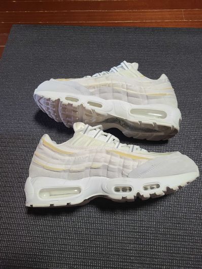 COMME des GARCONS × Nike Air Max 95 "White"