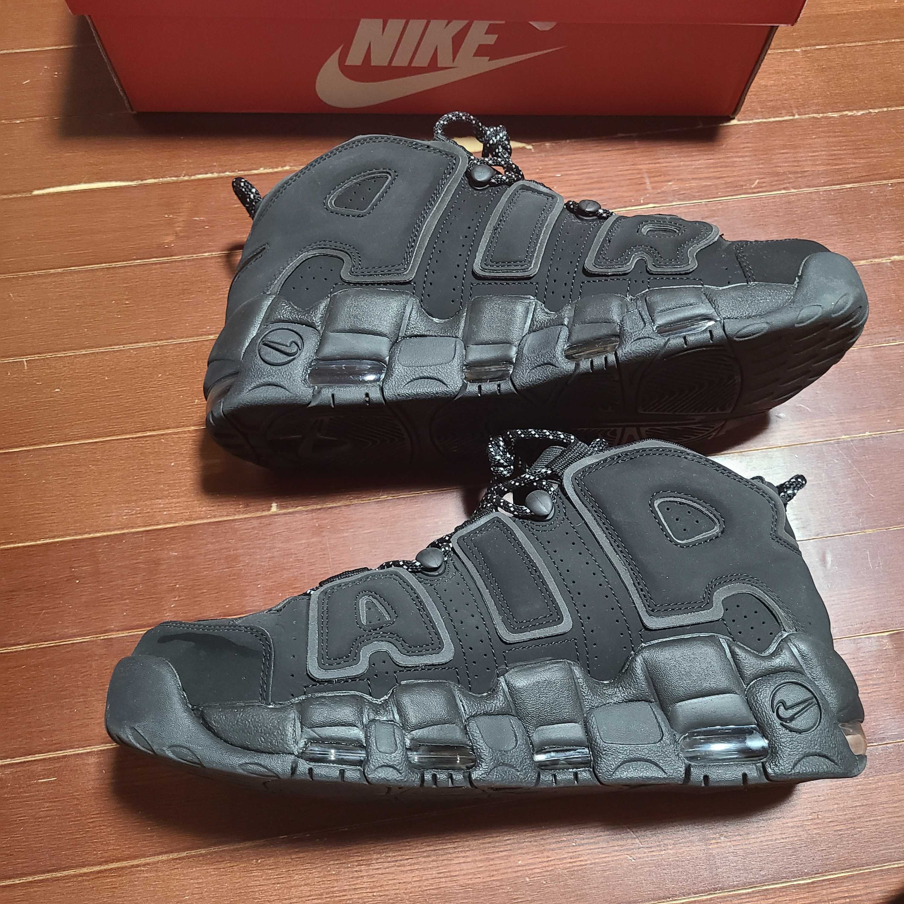 NIKE AIR MORE UPTEMPO BLACK