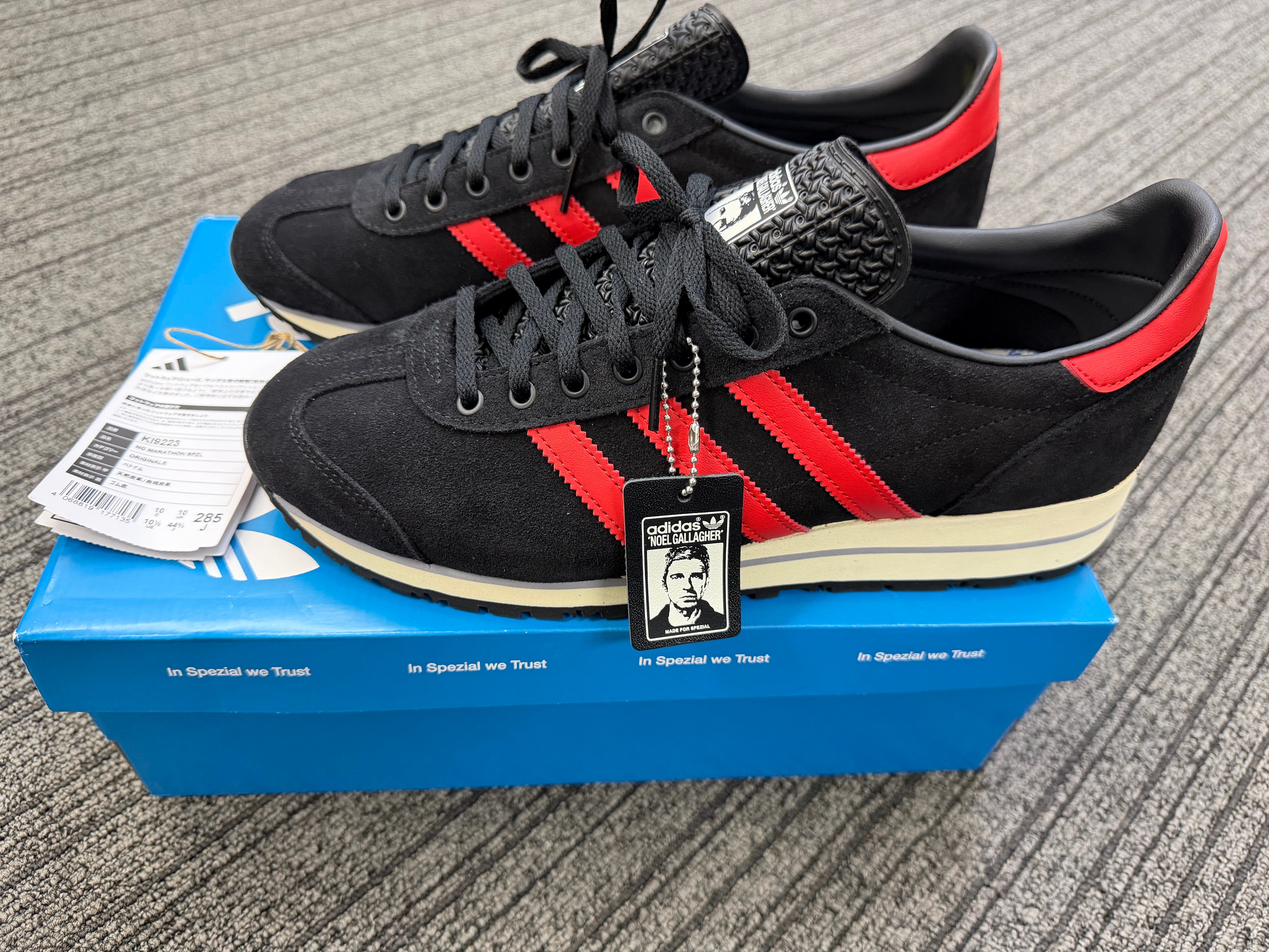 Oasis × adidas Marathon SPZL "Noel Gallagher" (Japan Exclusive)