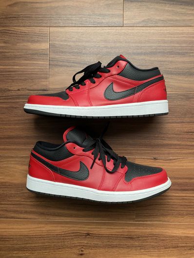 Nike Air Jordan 1 Low "Gym Red"