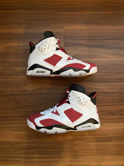 Nike Air Jordan 6 "Carmine" (2021)
