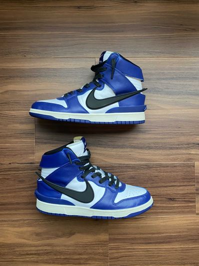AMBUSH × NIKE DUNK HIGH "DEEP ROYAL"