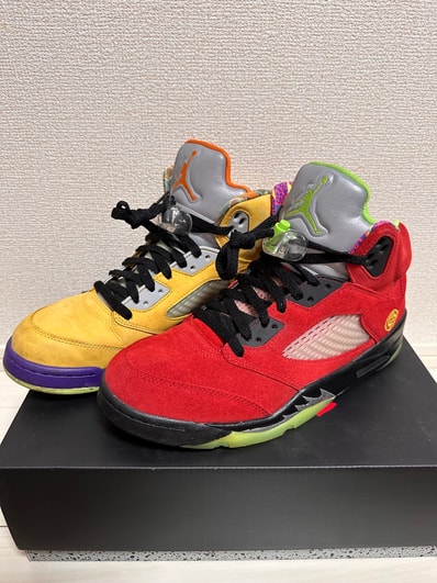 Nike Air Jordan 5 "What The"