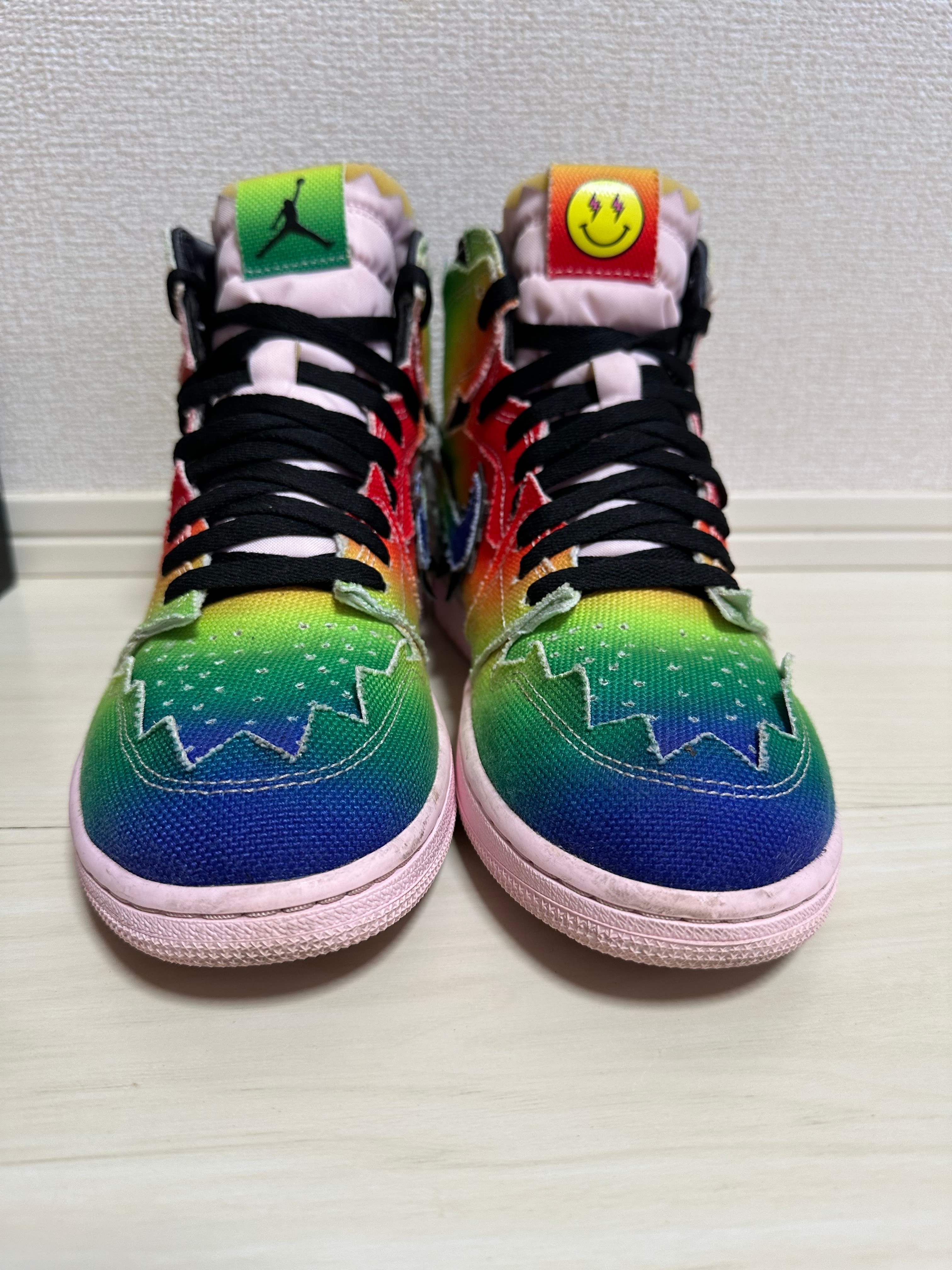 J Balvin × Nike Air Jordan 1 High OG "Rainbow"