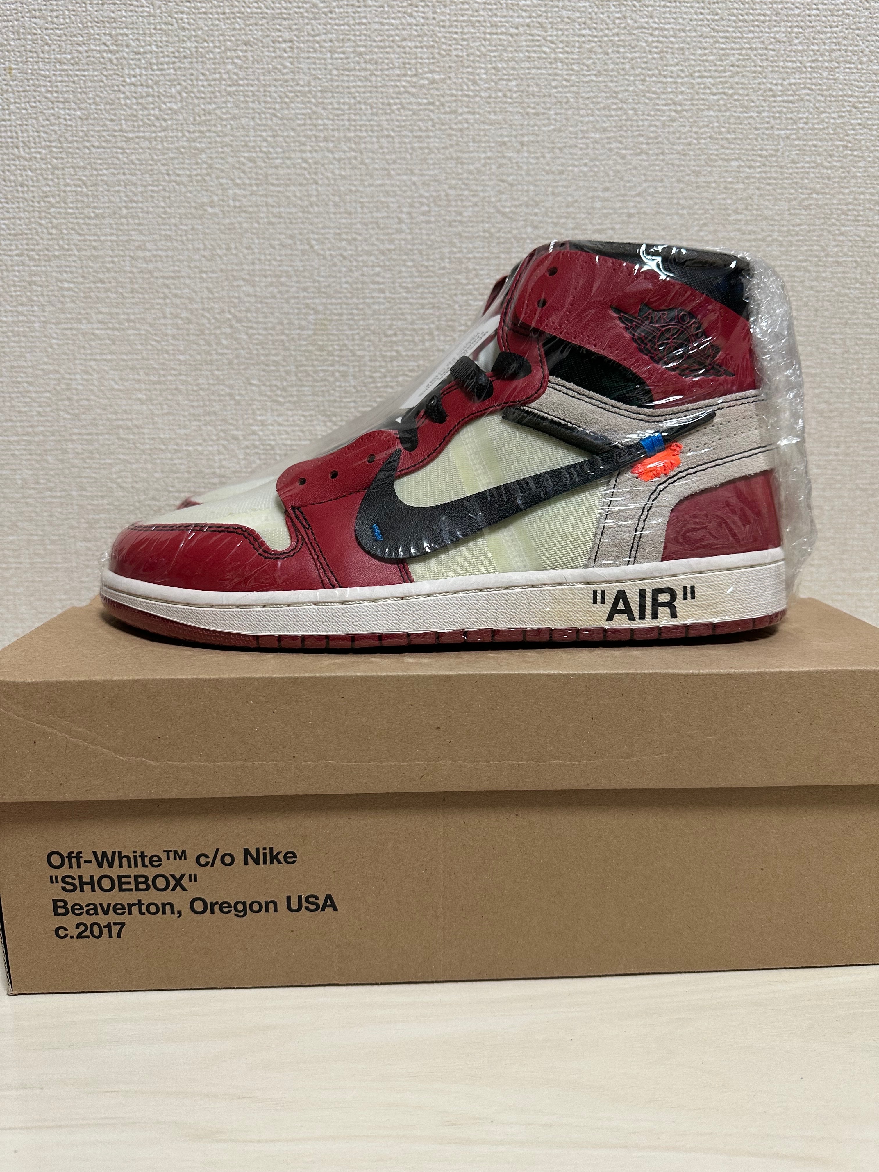 Off-White × Nike Air Jordan 1 Retro High The Ten "Chicago"