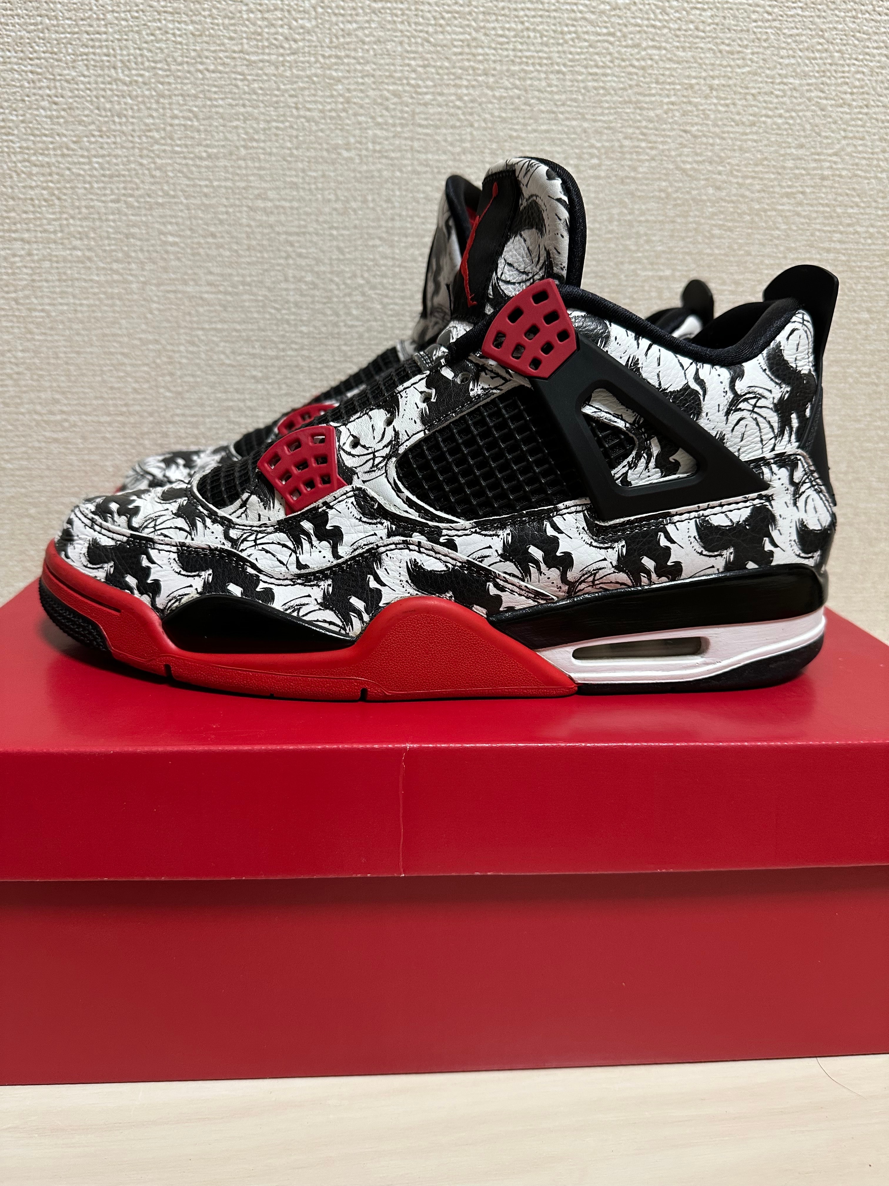 Nike Air Jordan 4 Retro "Tattoo" (2018)