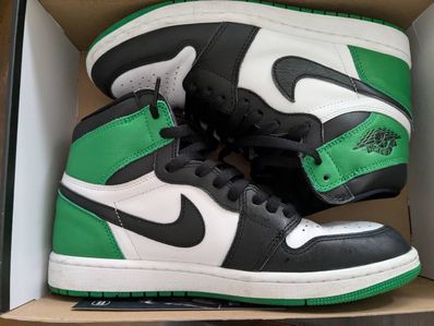 Nike Air Jordan 1 Retro High OG "Celtics/Black and Lucky Green" (2023)