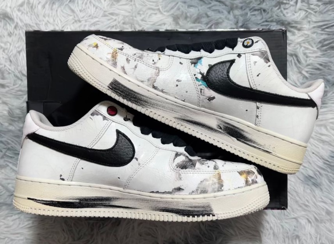 PEACEMINUSONE × Nike Air Force 1 Low "Para-noise/White/Black" / G-DRAGON