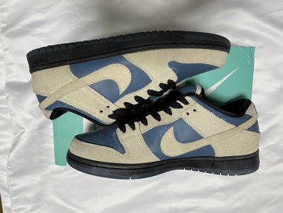 Nike SB Dunk Low Pro "Light Cream/Thunder Storm"