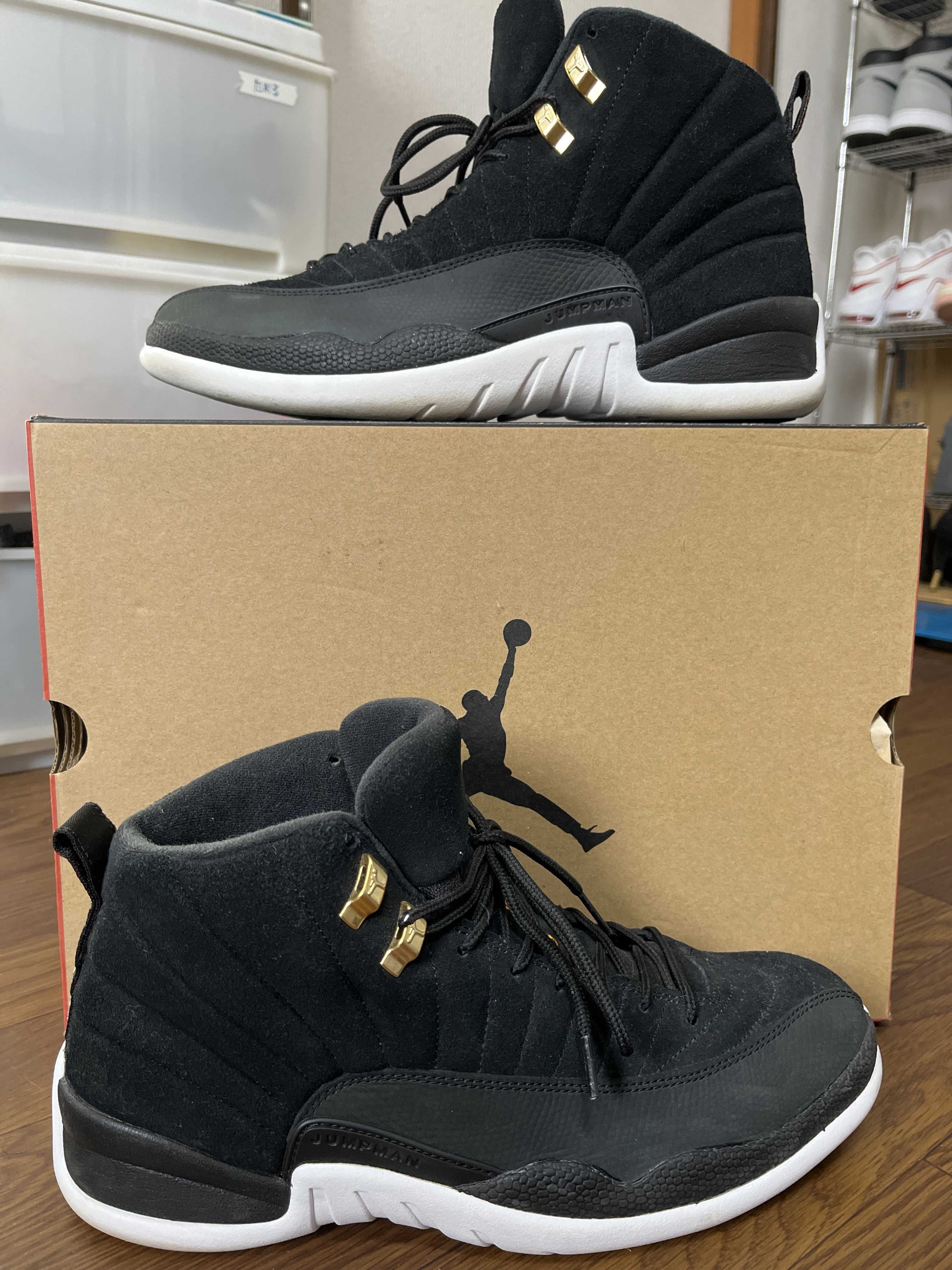 NIKE AIR JORDAN 12 "REVERSE TAXI"