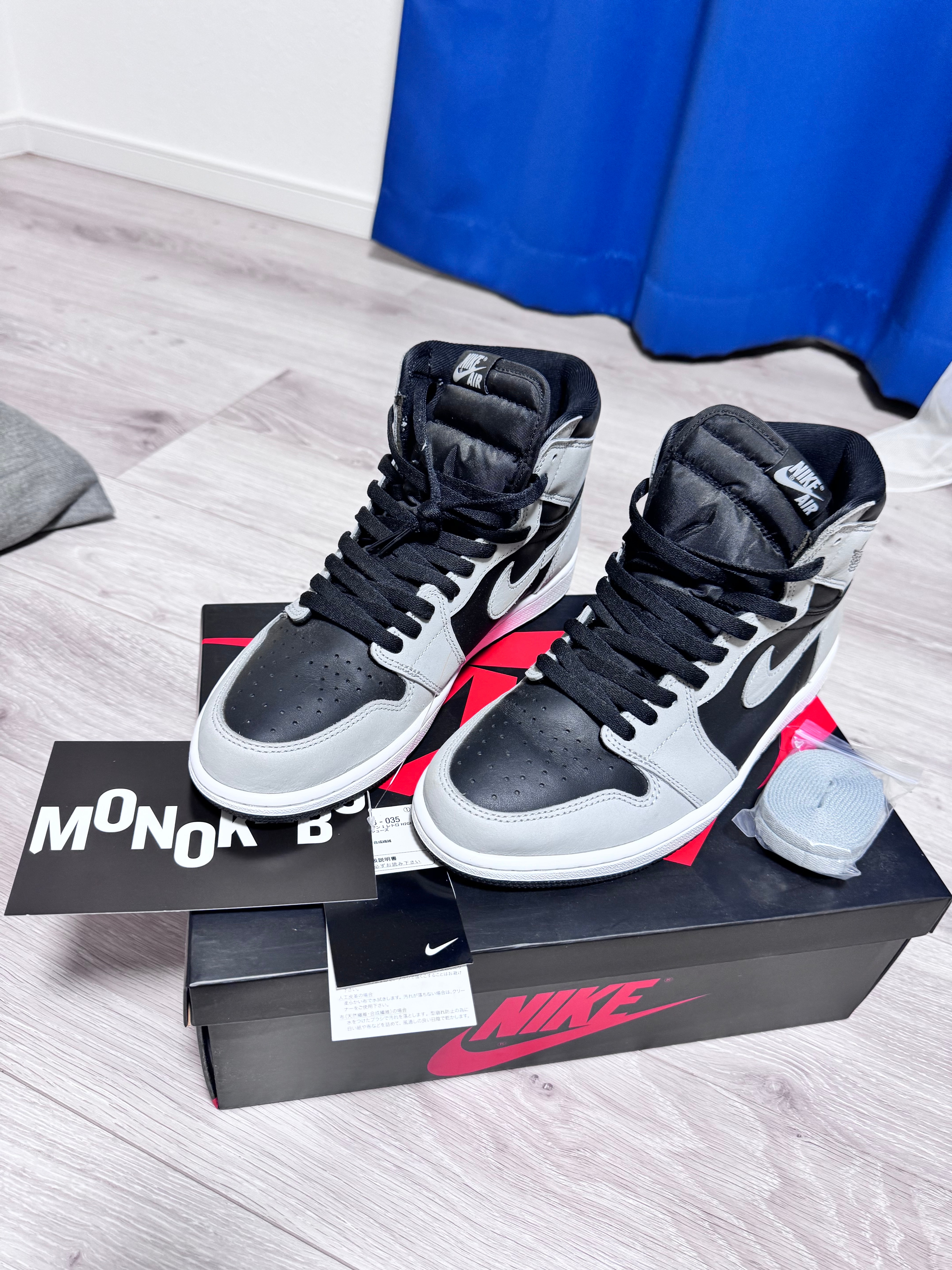 ナイキ エアジョーダン1 ハイ OG 