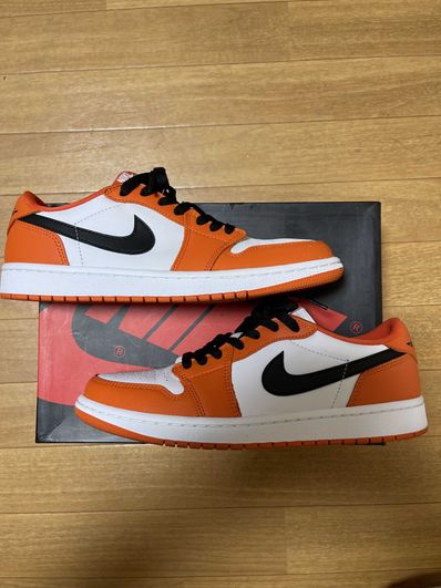Nike Air Jordan 1 Low OG "Starfish"
