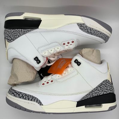Nike Air Jordan 3 Retro "White Cement Reimagined"
