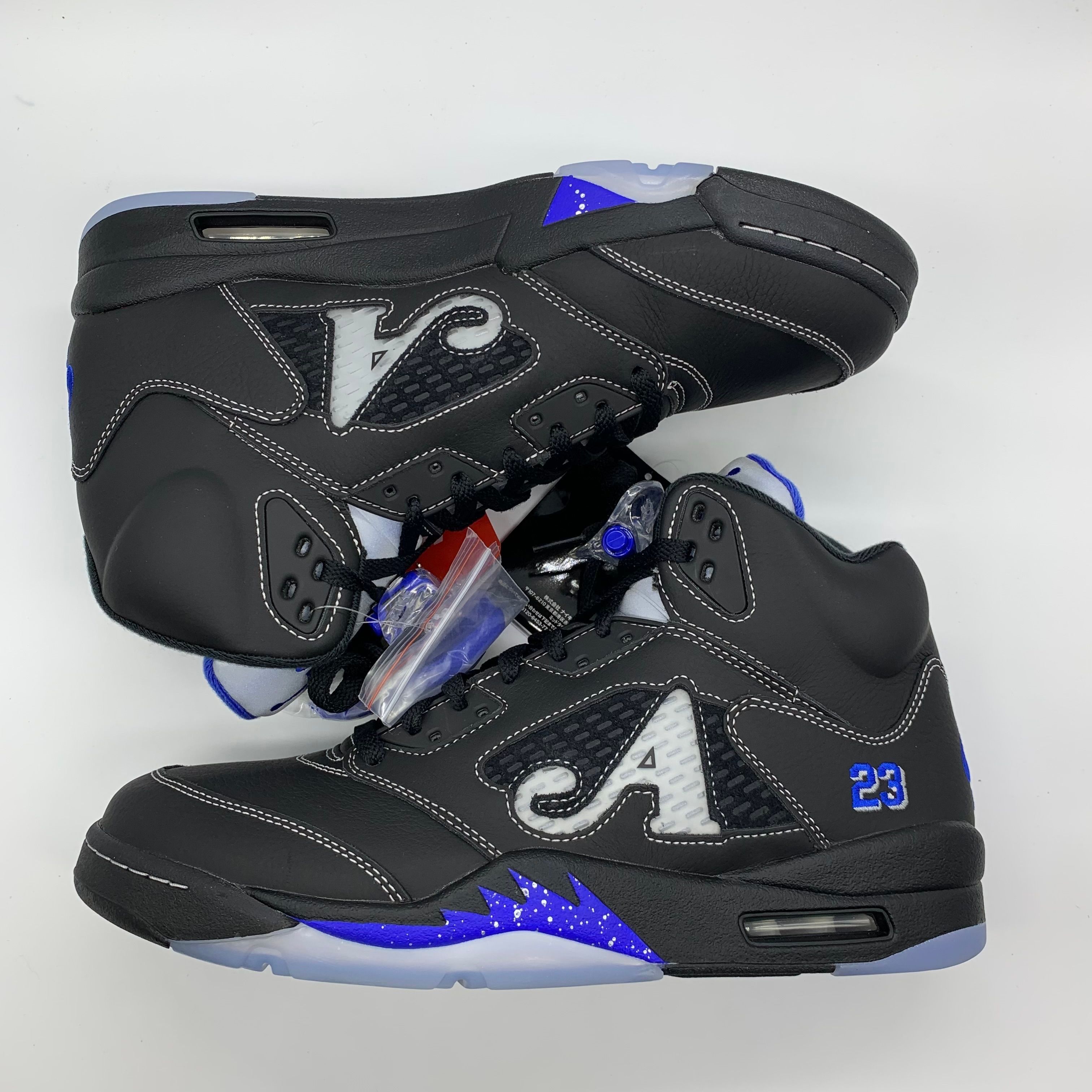 Awake NY × Nike Air Jordan 5 Retro OG "Black"