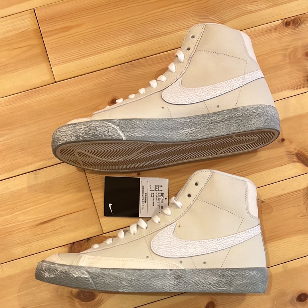 Nike Blazer Mid EMB "Embedded/Summit White"