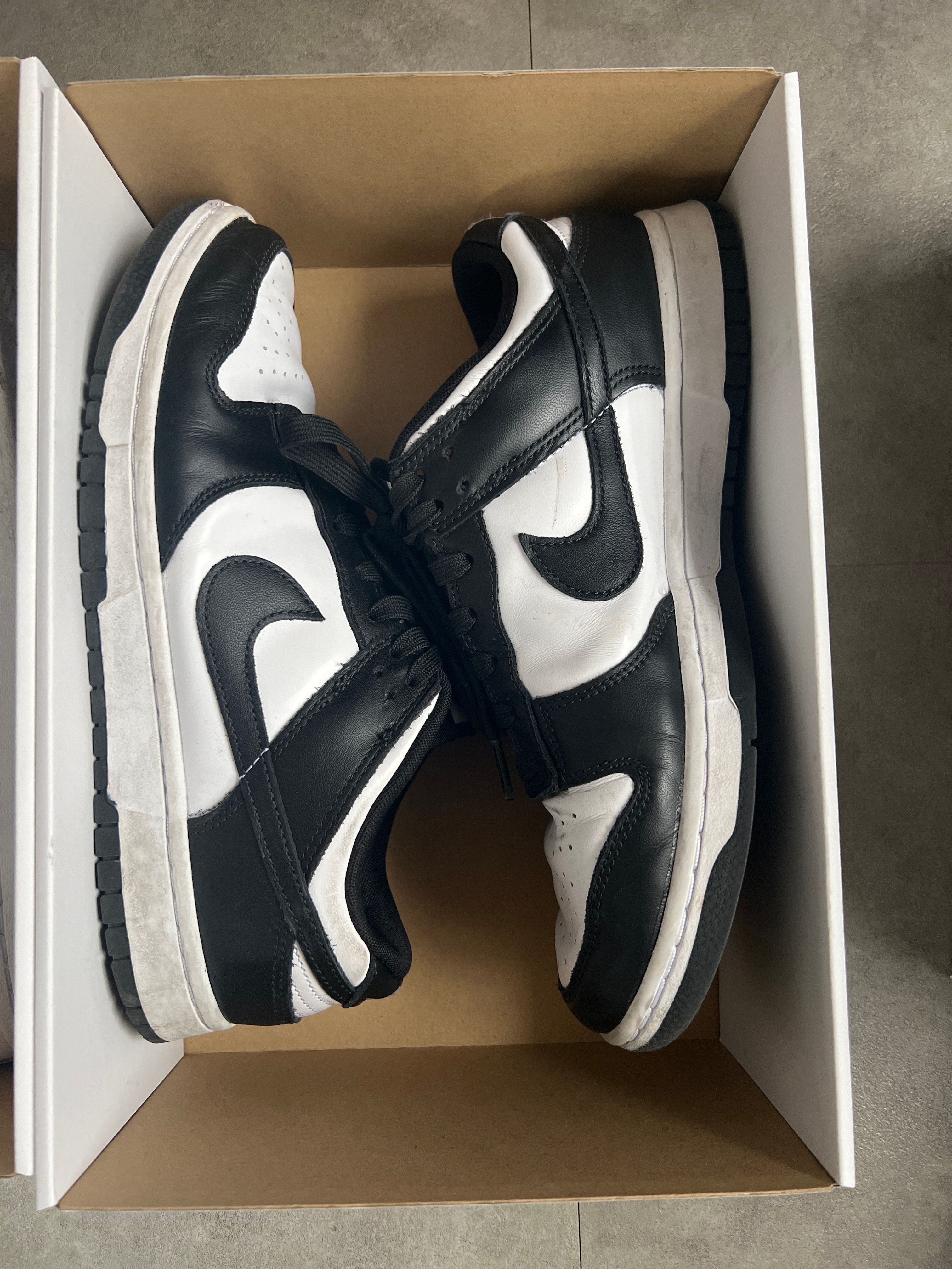 Nike Dunk Low Retro "Panda/White/Black"