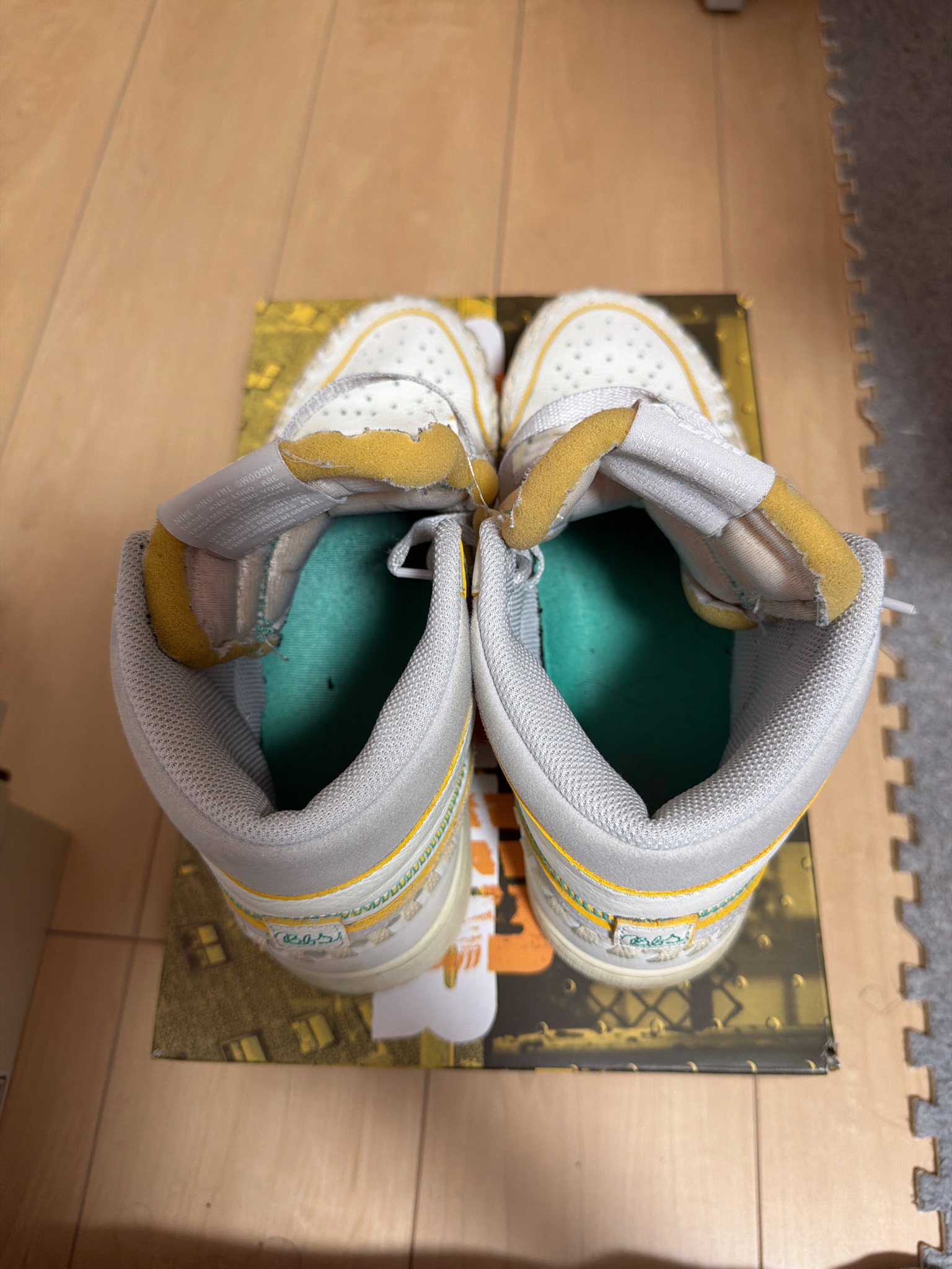 UNION × Bephies Beauty Supply × Nike Air Jordan 1 High OG "Summer '96"