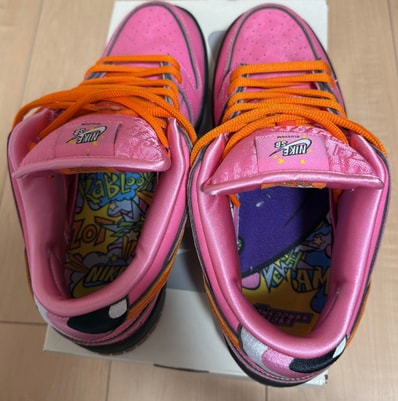 The Powerpuff Girls × Nike SB Dunk Low Pro QS "Blossom"