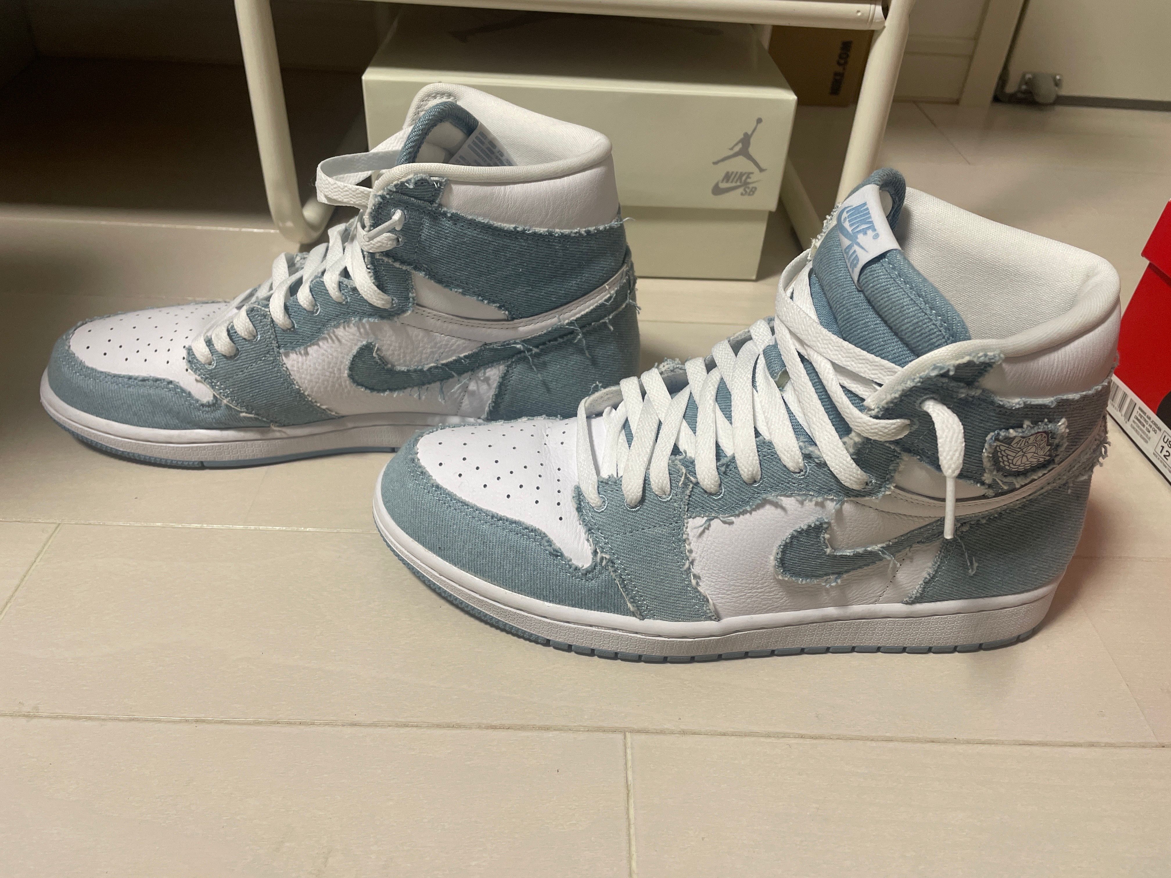 Nike Women's Air Jordan 1 High OG "Denim"
