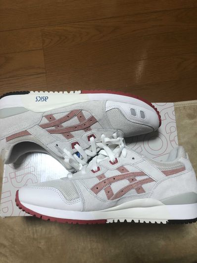 Ronnie Fieg × Asics Gel-Lyte III Tokyo Trio "Yoshino Rose"