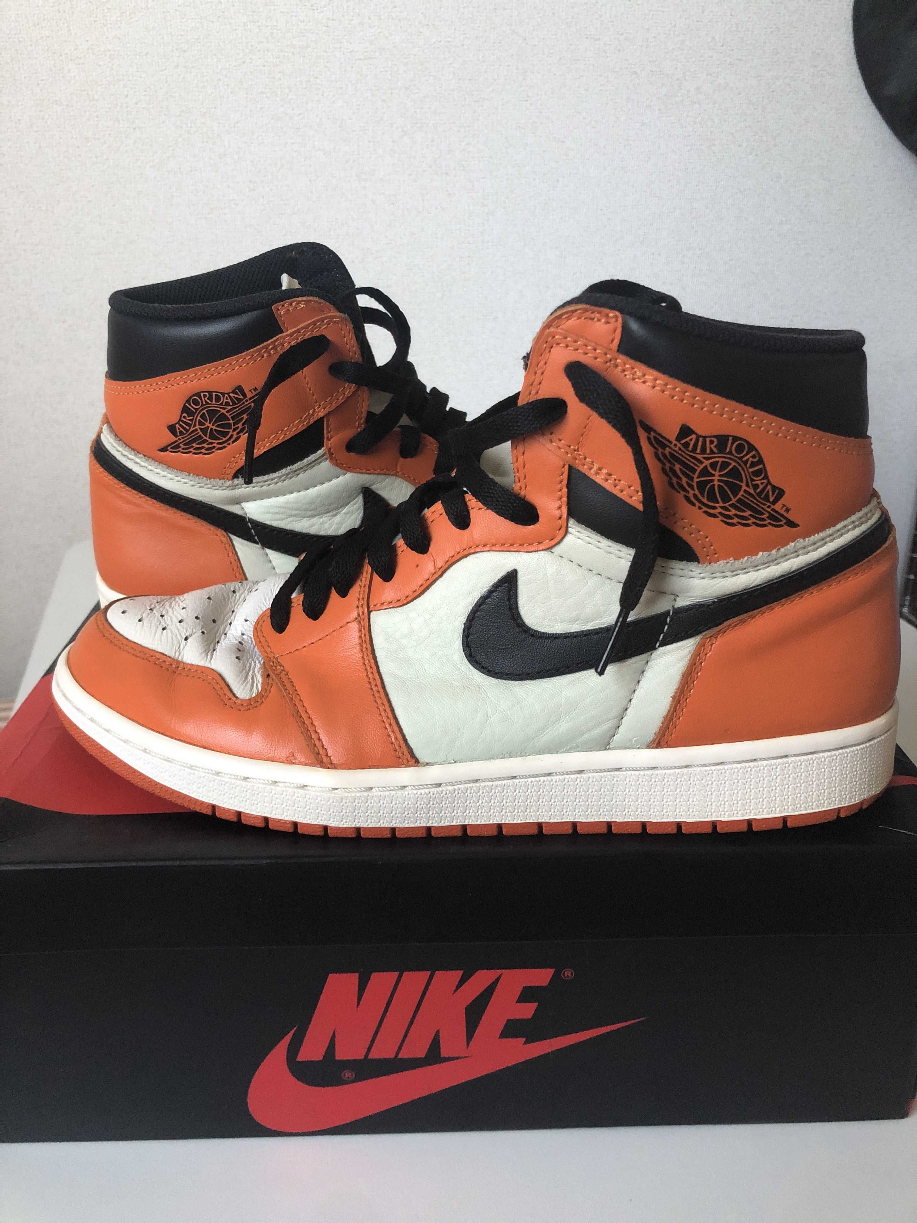Nike Air Jordan 1 Retro High "Reverse Shattered Backboard"