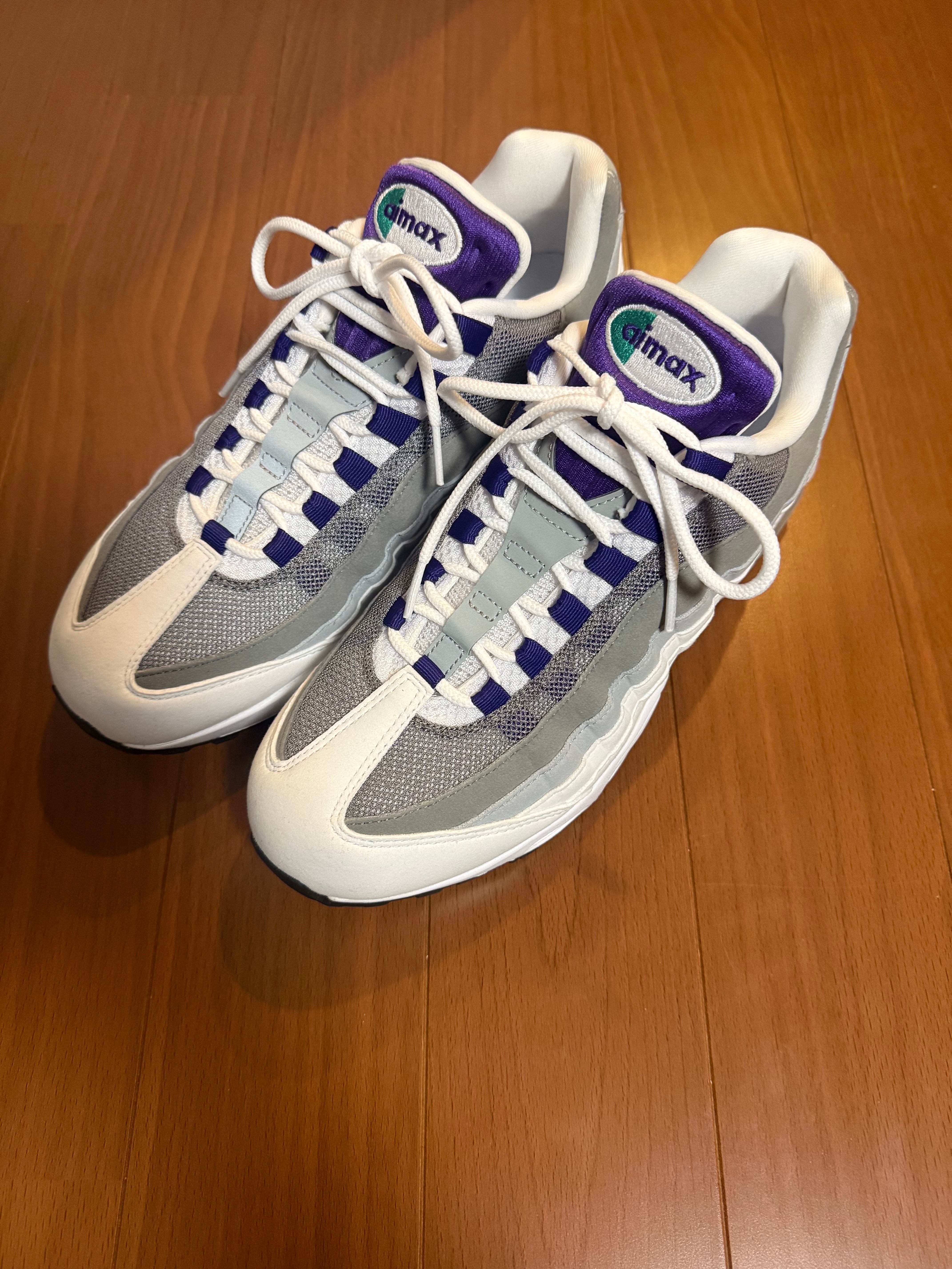 Nike Women's Air Max 95 OG Big Bubble "Grape" (2026)