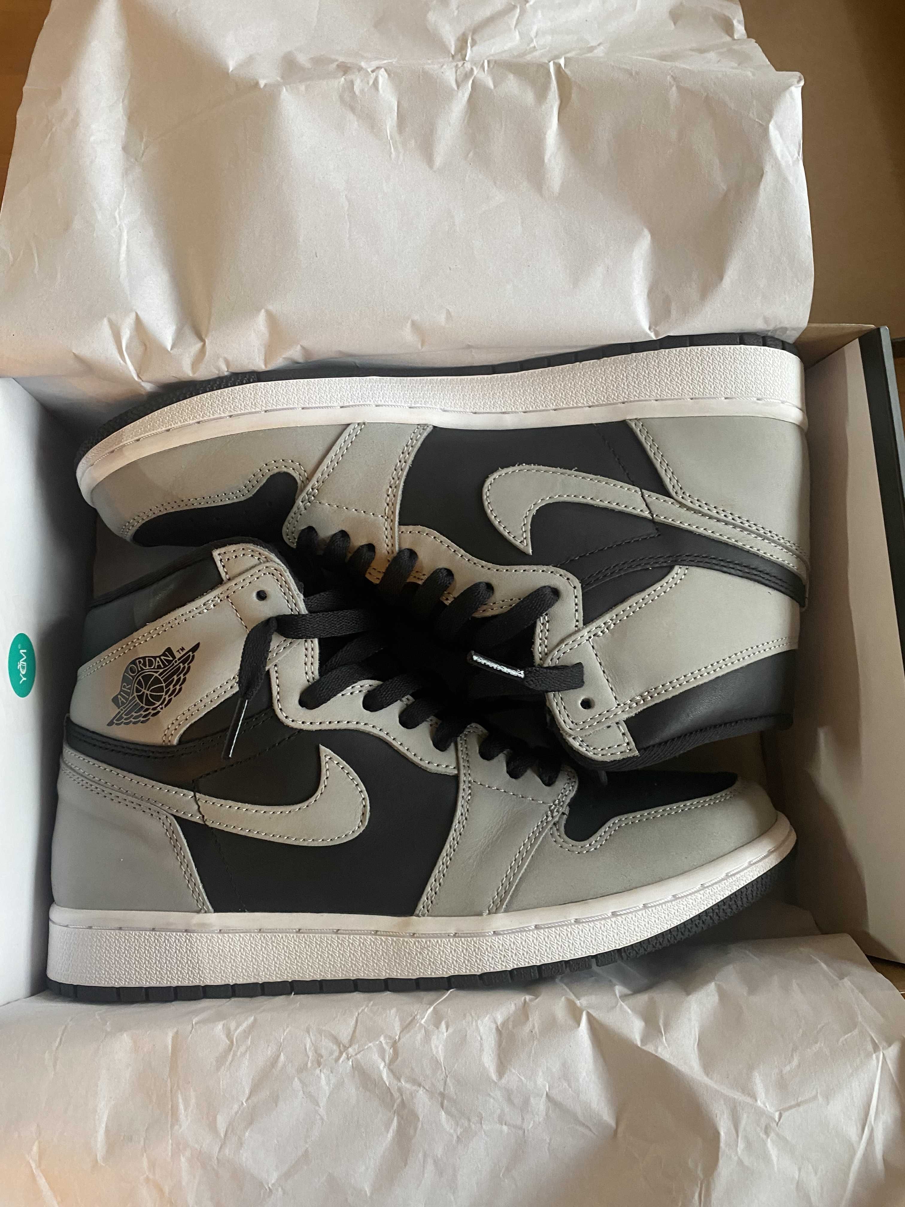 Nike Air Jordan 1 High OG "Shadow 2.0"