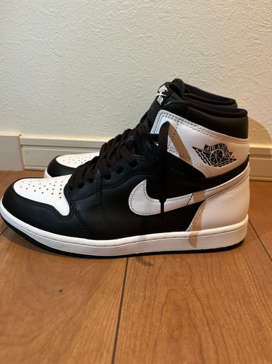 Nike Air Jordan 1 Retro High OG "Black/White"