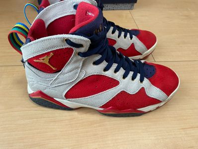 Trophy Room × Nike Air Jordan 7 "True Red and Obsidian"