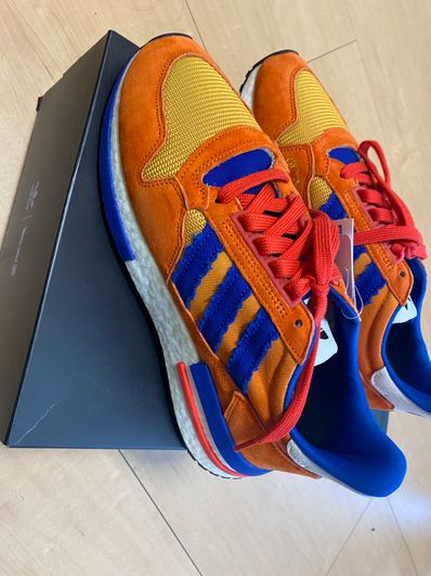DRAGON BALL Z × adidas ZX 500 RM "SON GOKU"