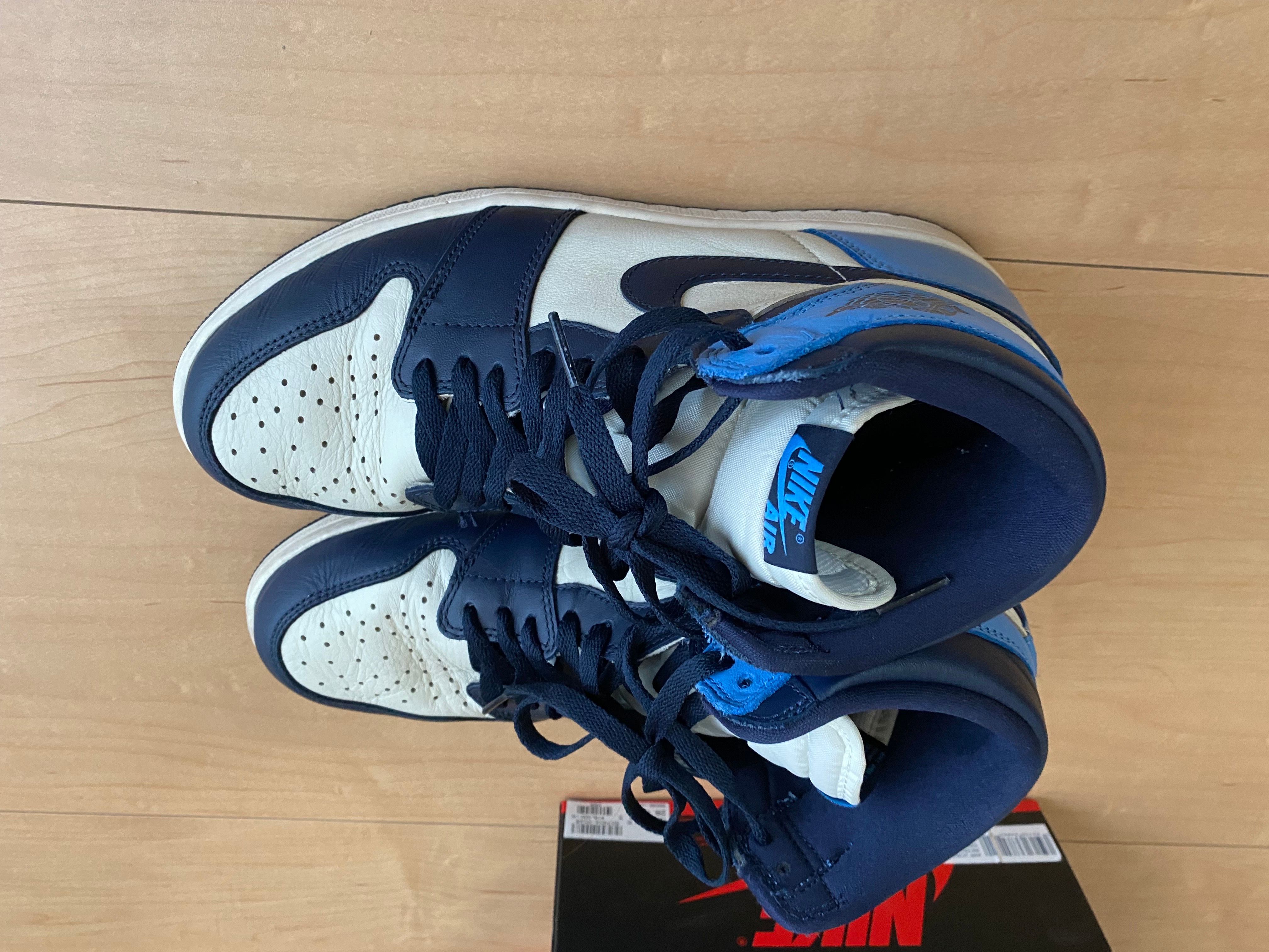 Nike Air Jordan 1 Retro High OG "Obsidian/University Blue"