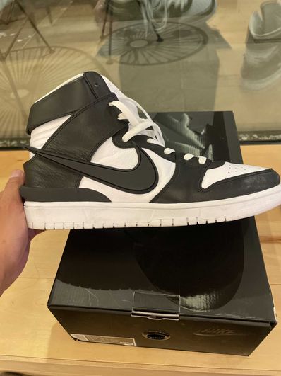 AMBUSH × Nike Dunk High "Black"