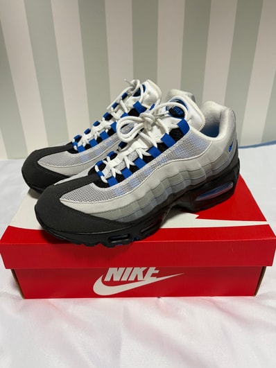 Nike Air Max 95 OG Big Bubble "Cool Grey/Blue Spark"