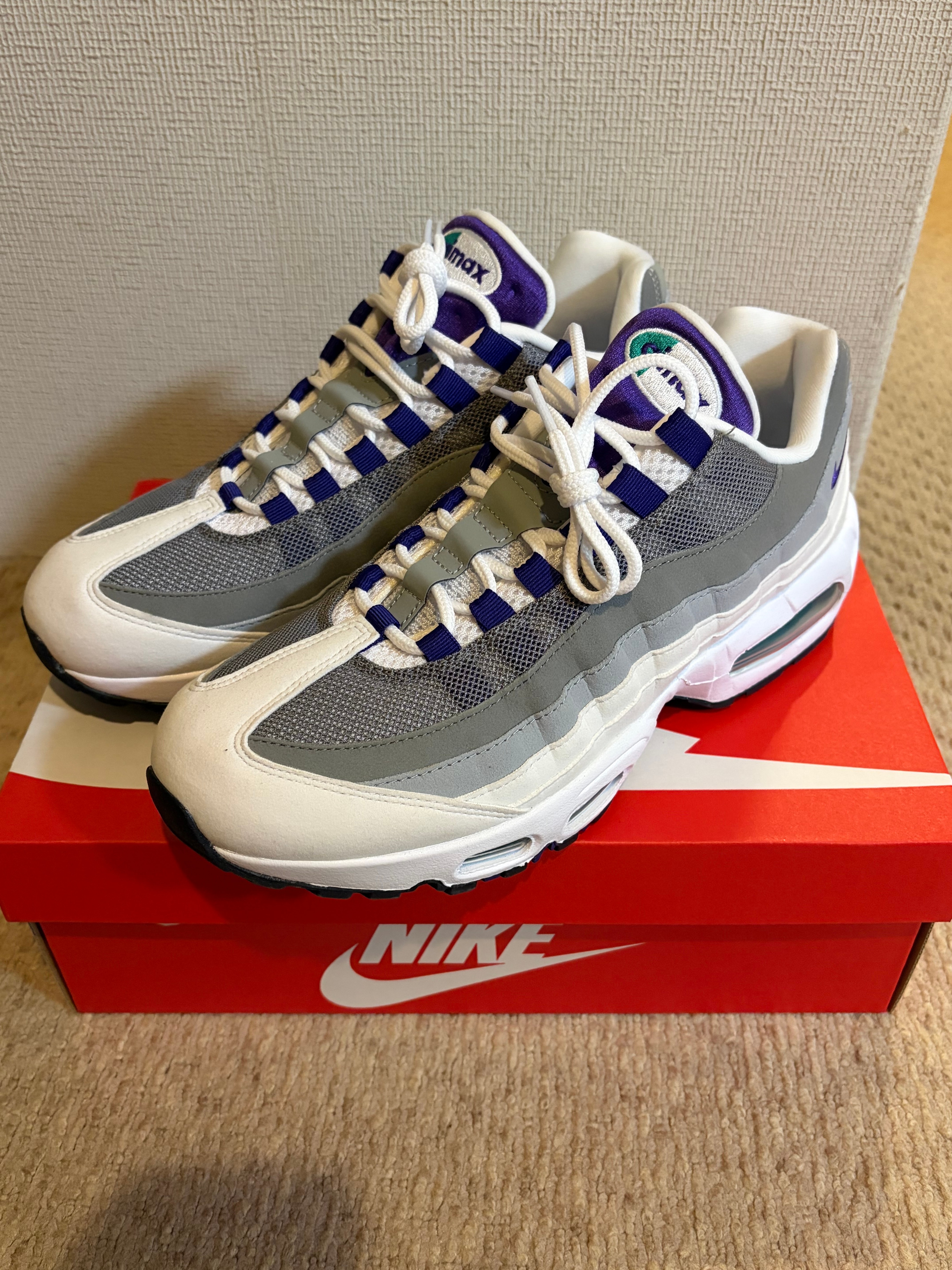 Nike Women's Air Max 95 OG Big Bubble "Grape" (2026)