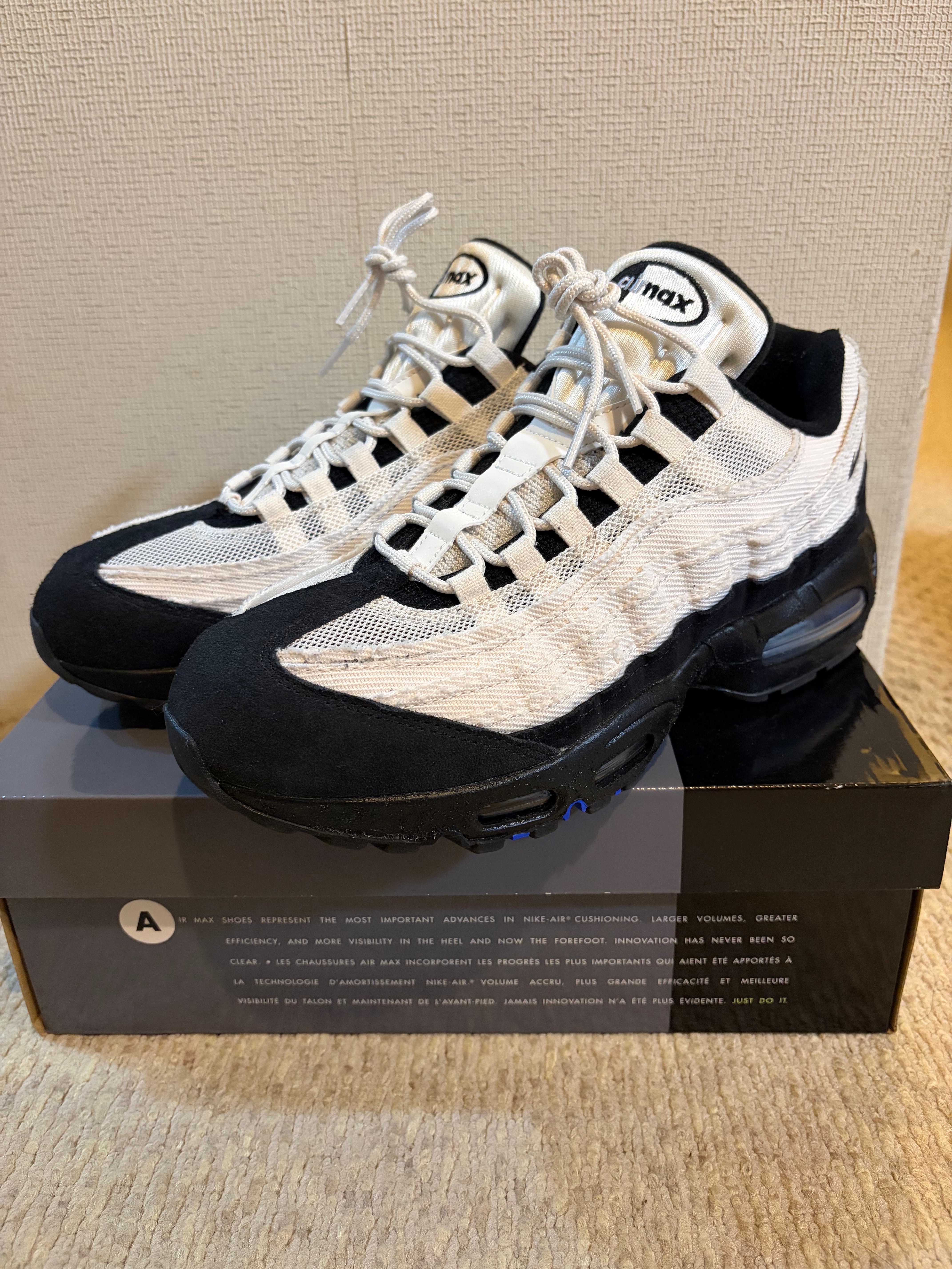 Nike Air Max 95 Big Bubble "Paris"