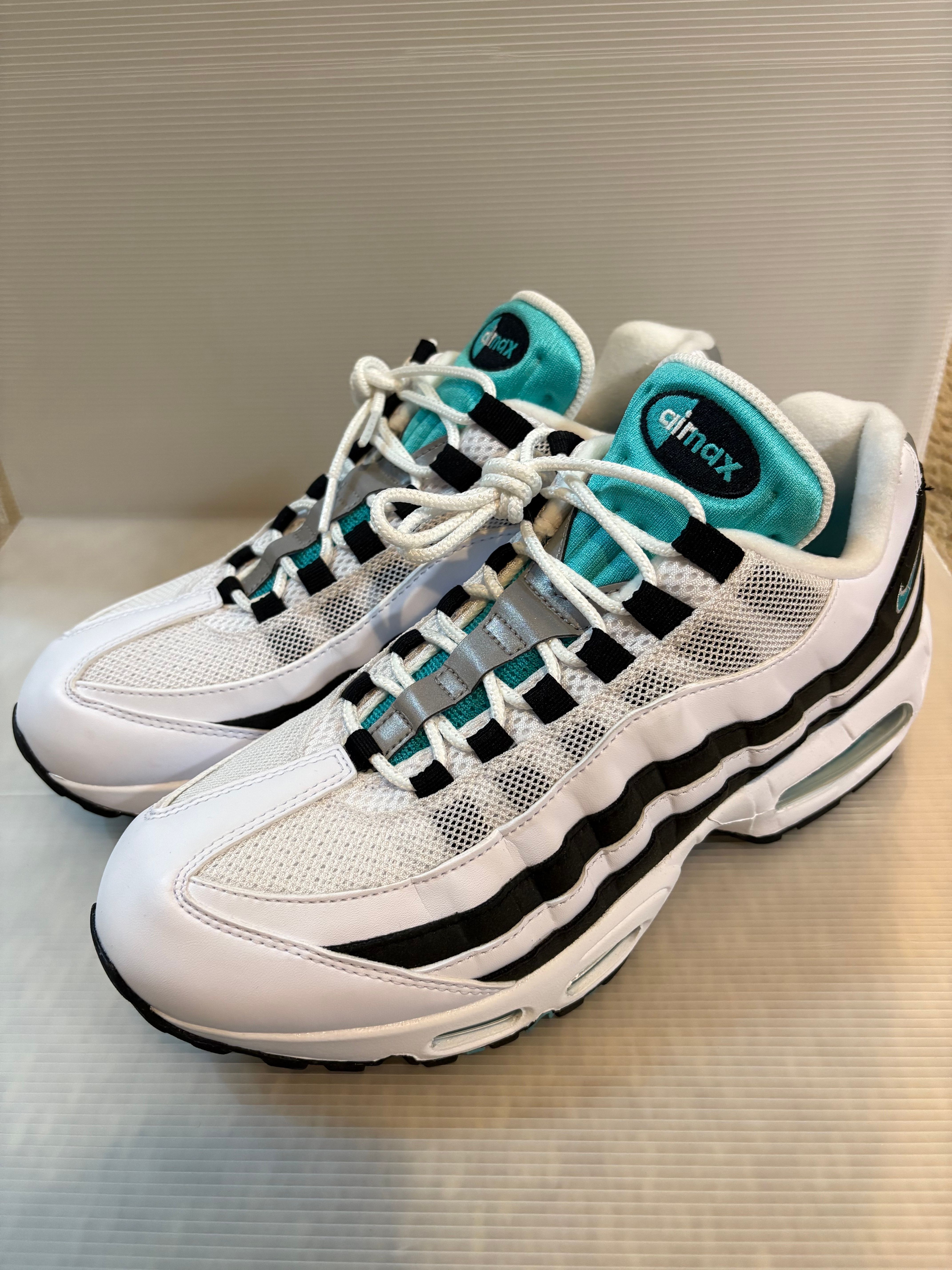 Nike Air Max 95 OG "White and Black"
