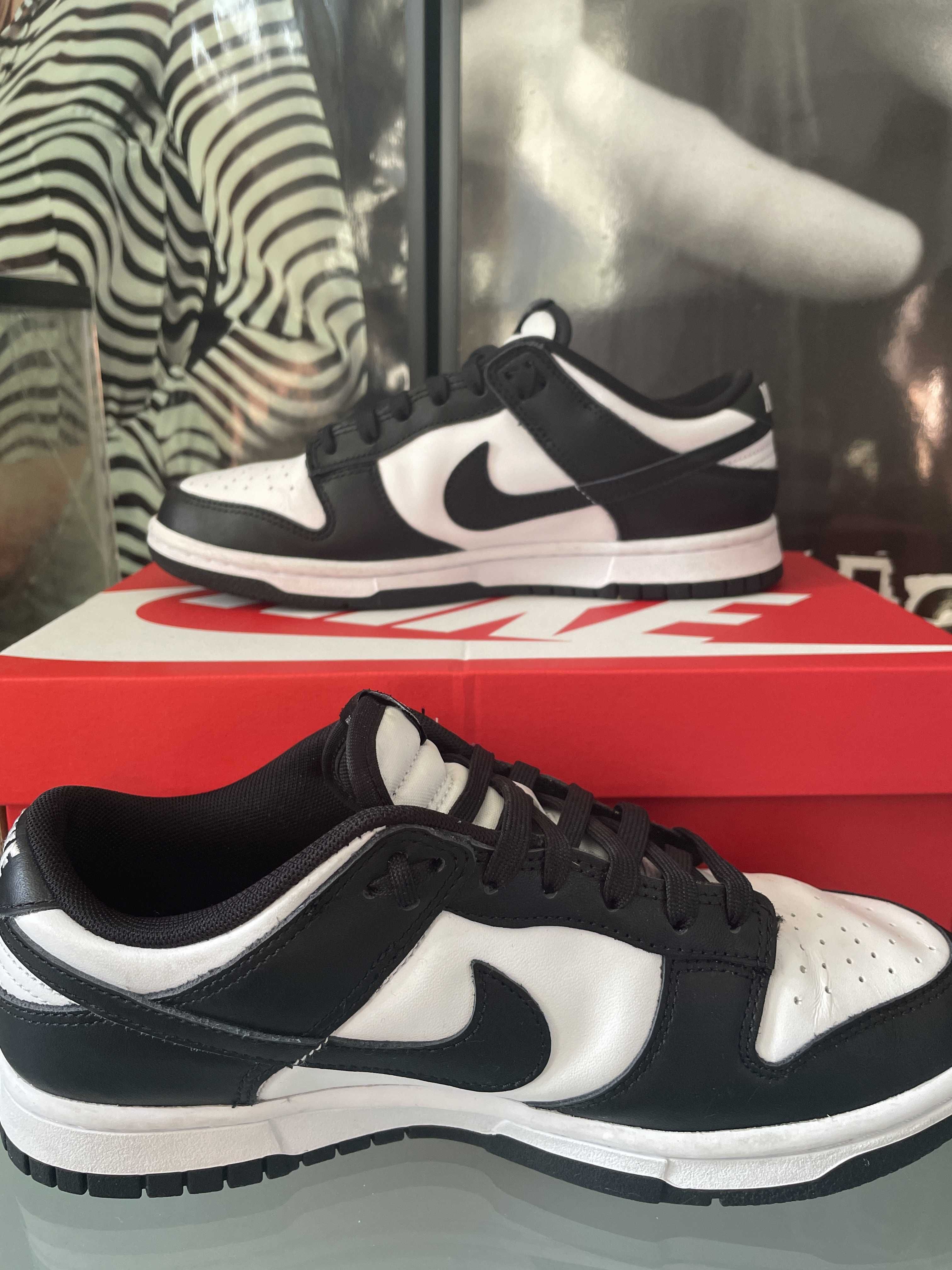 Nike Dunk Low Retro "Panda/White/Black"