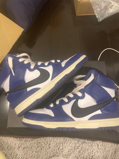 AMBUSH × NIKE DUNK HIGH "DEEP ROYAL"