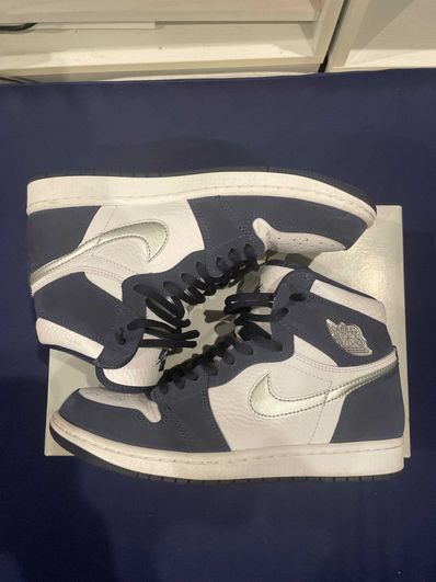 Nike Air Jordan 1 High OG CO.JP "White/Midnight Navy" (2020)(ブリーフケースなし)