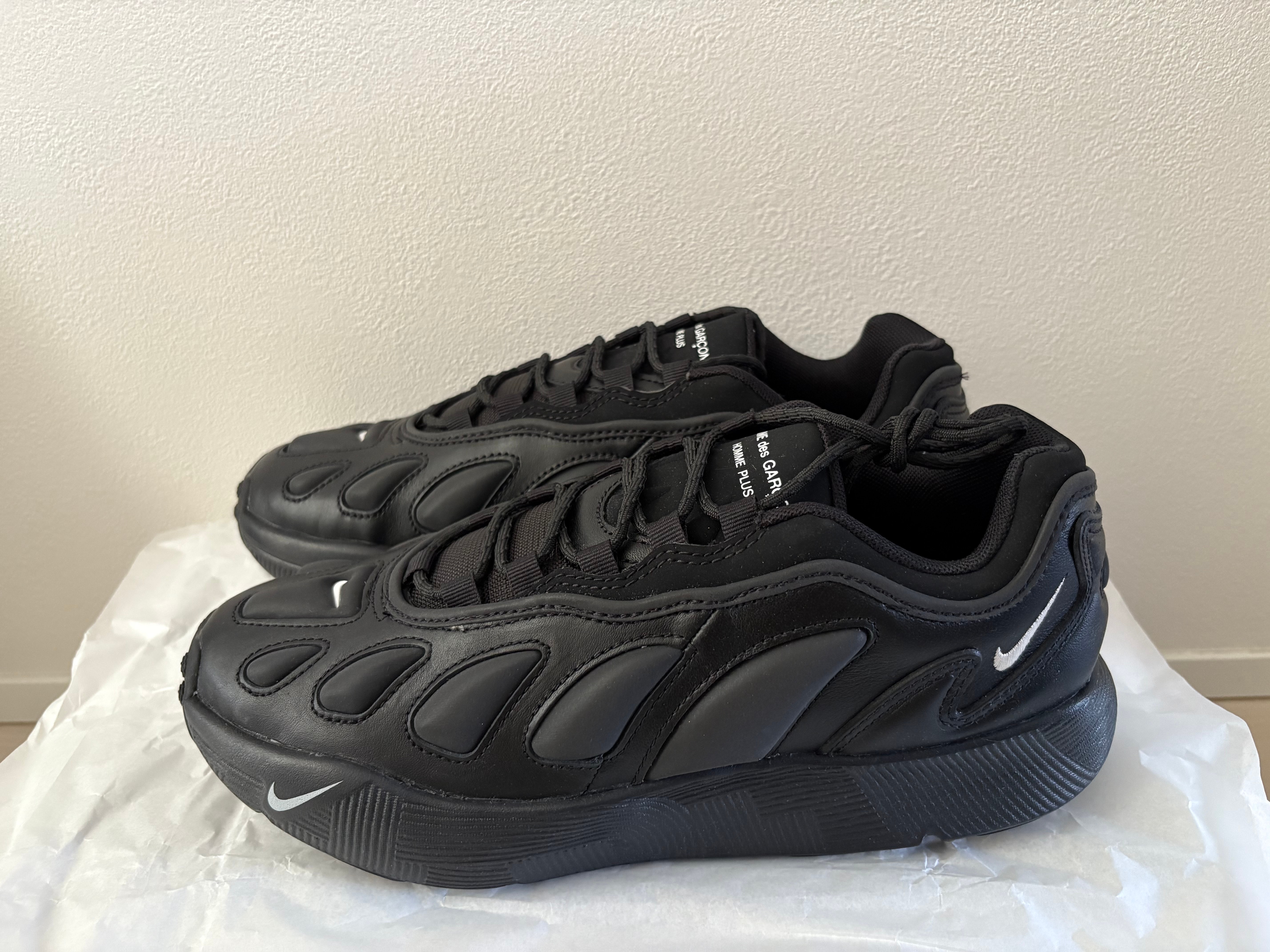 COMME des GARCONS HOMME PLUS × Nike Sense 96 SP "Black"