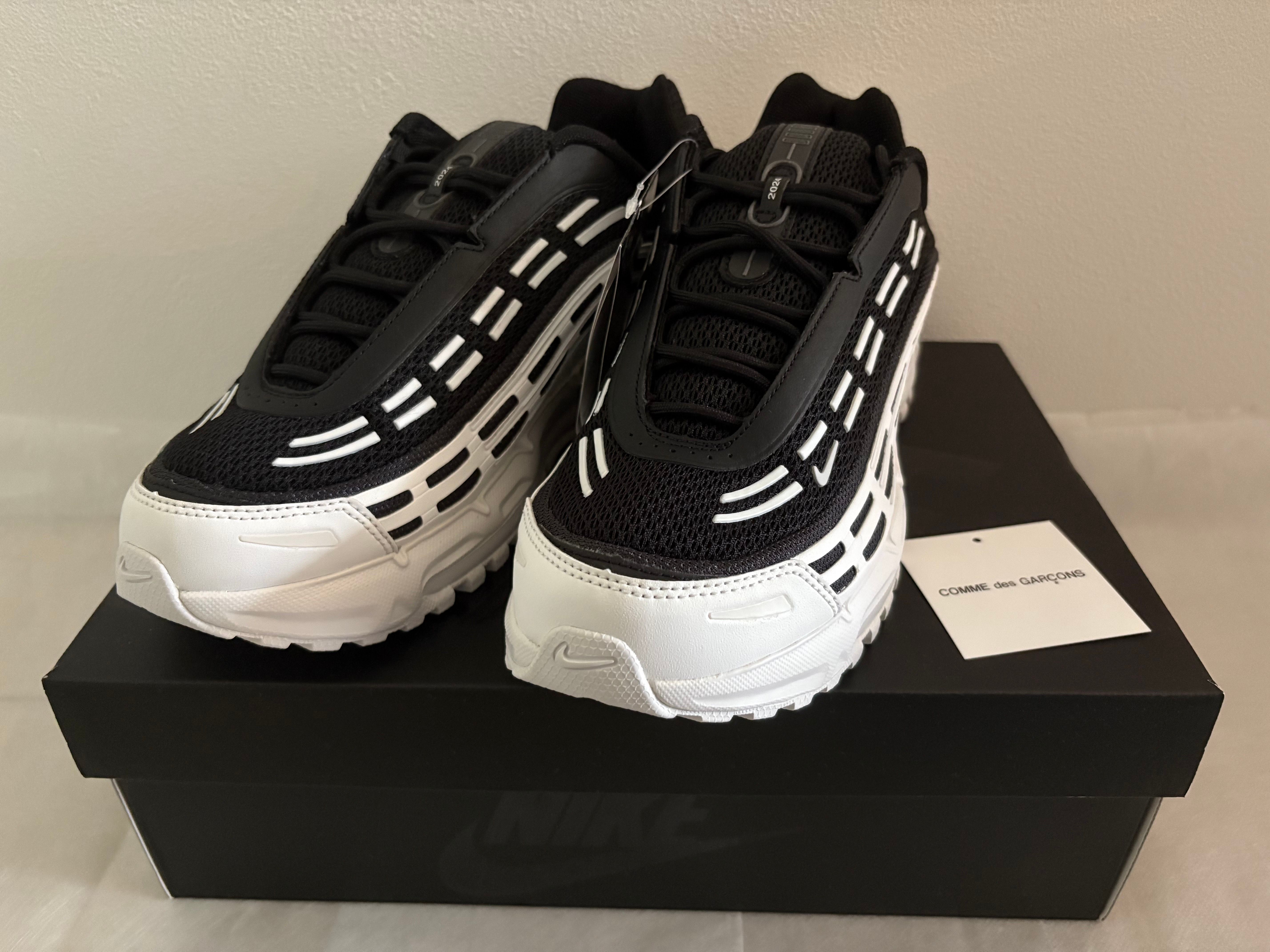 COMME des GARCONS HOMME PLUS × Nike Air Max TL 2.5 "Black/White"