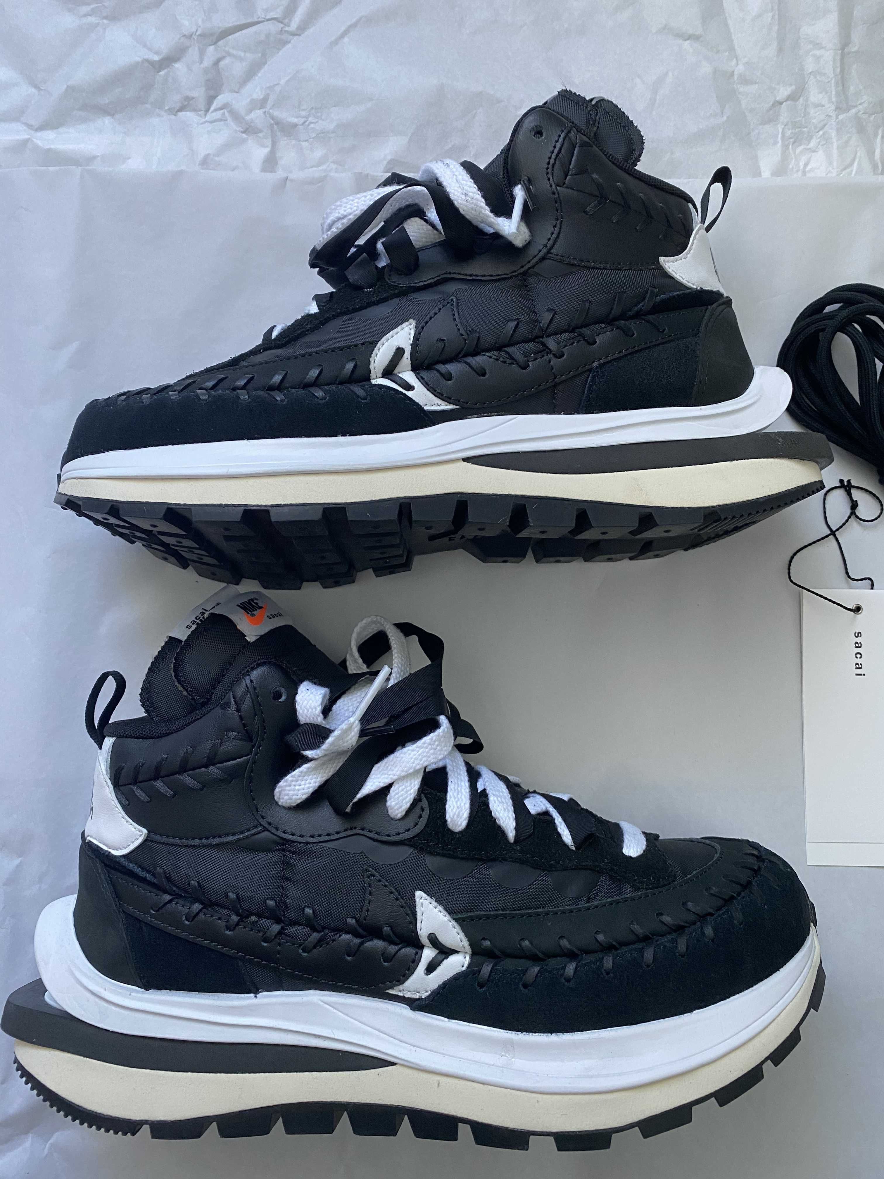 Jean-Paul Gaultier × sacai × Nike Vapor Waffle 