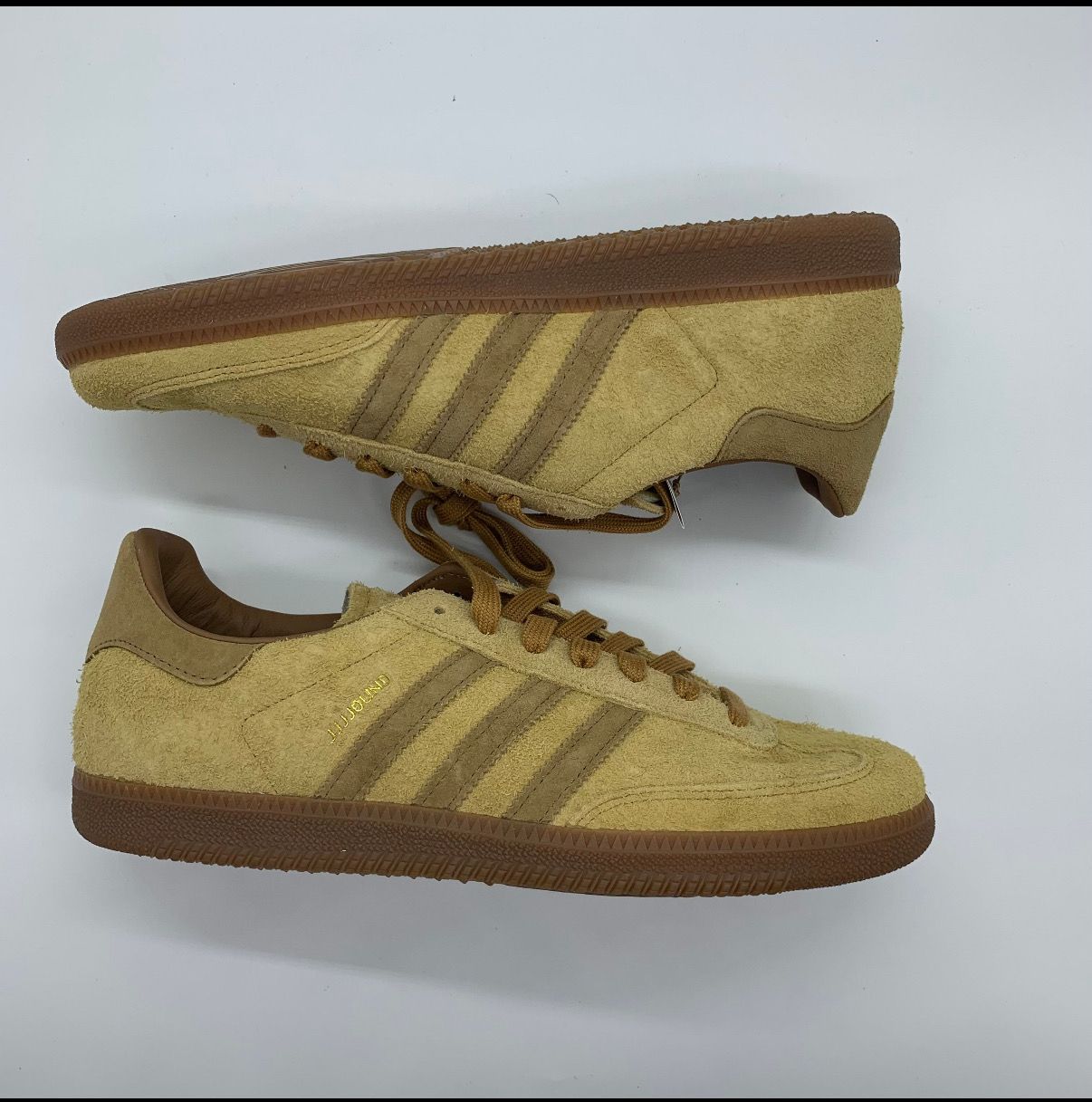 JJJJound × adidas Samba Tobacco "Mesa/Gum"