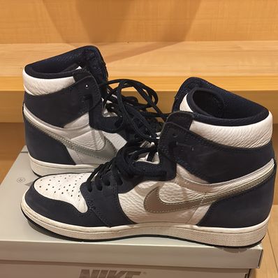 Nike Air Jordan 1 High OG CO.JP "White/Midnight Navy" (2020)(ブリーフケースなし)