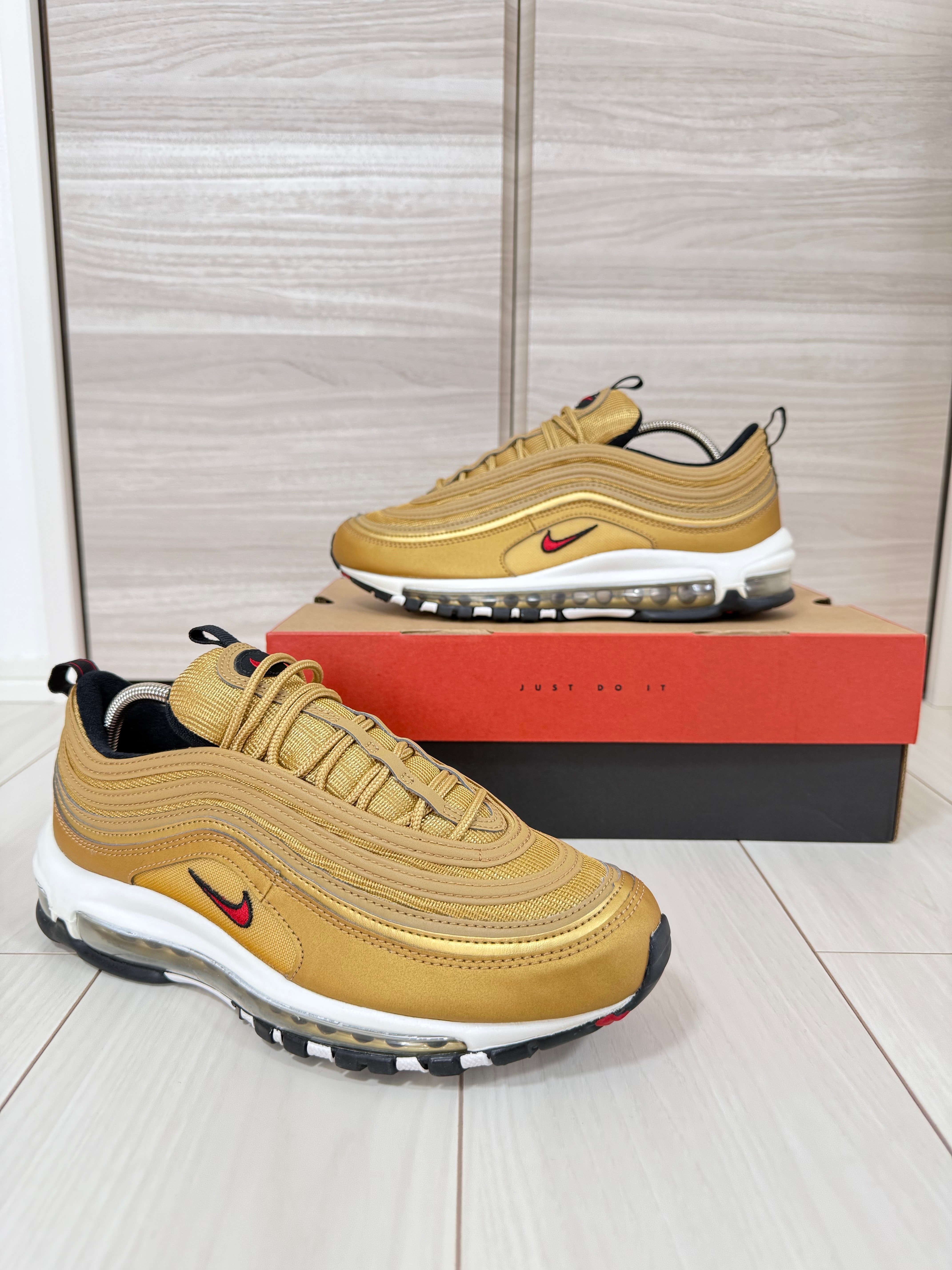 Nike Air Max 97 "Metallic Gold/Golden Bullet"