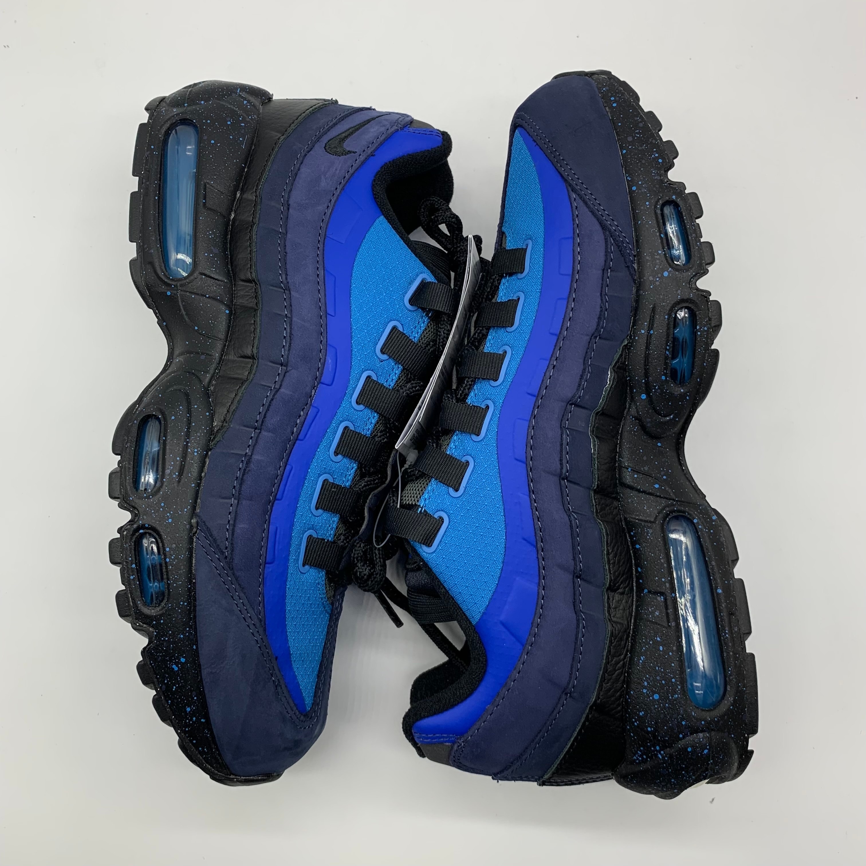 Stash × Nike Air Max 95 "Black and Harbor Blue" (2024)