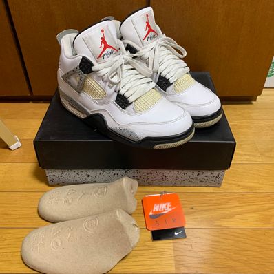 Nike Air Jordan 4 Retro "White Cement" (2016)