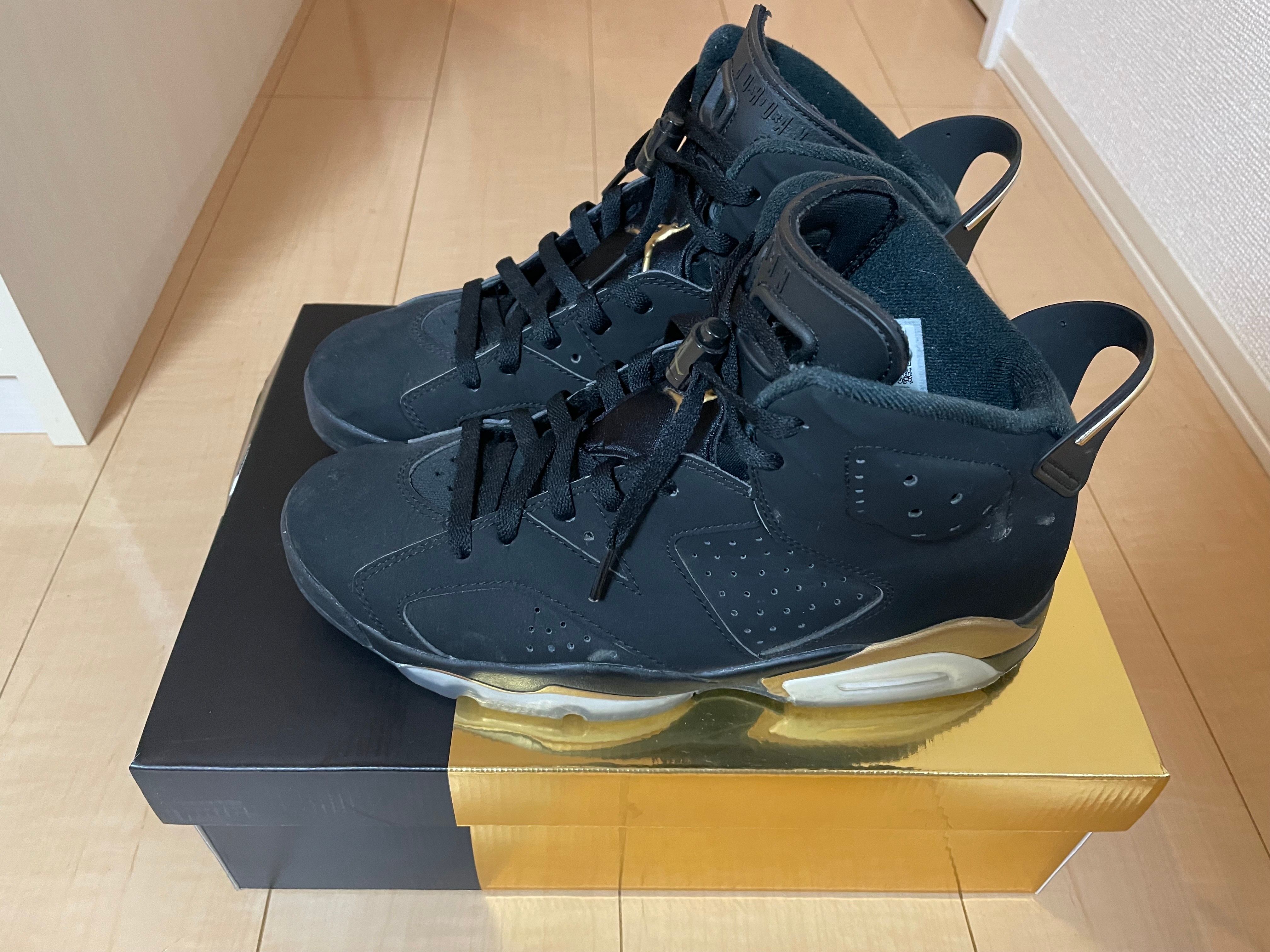 Nike Air Jordan 6 DMP "Black/Metallic Gold" (2020)