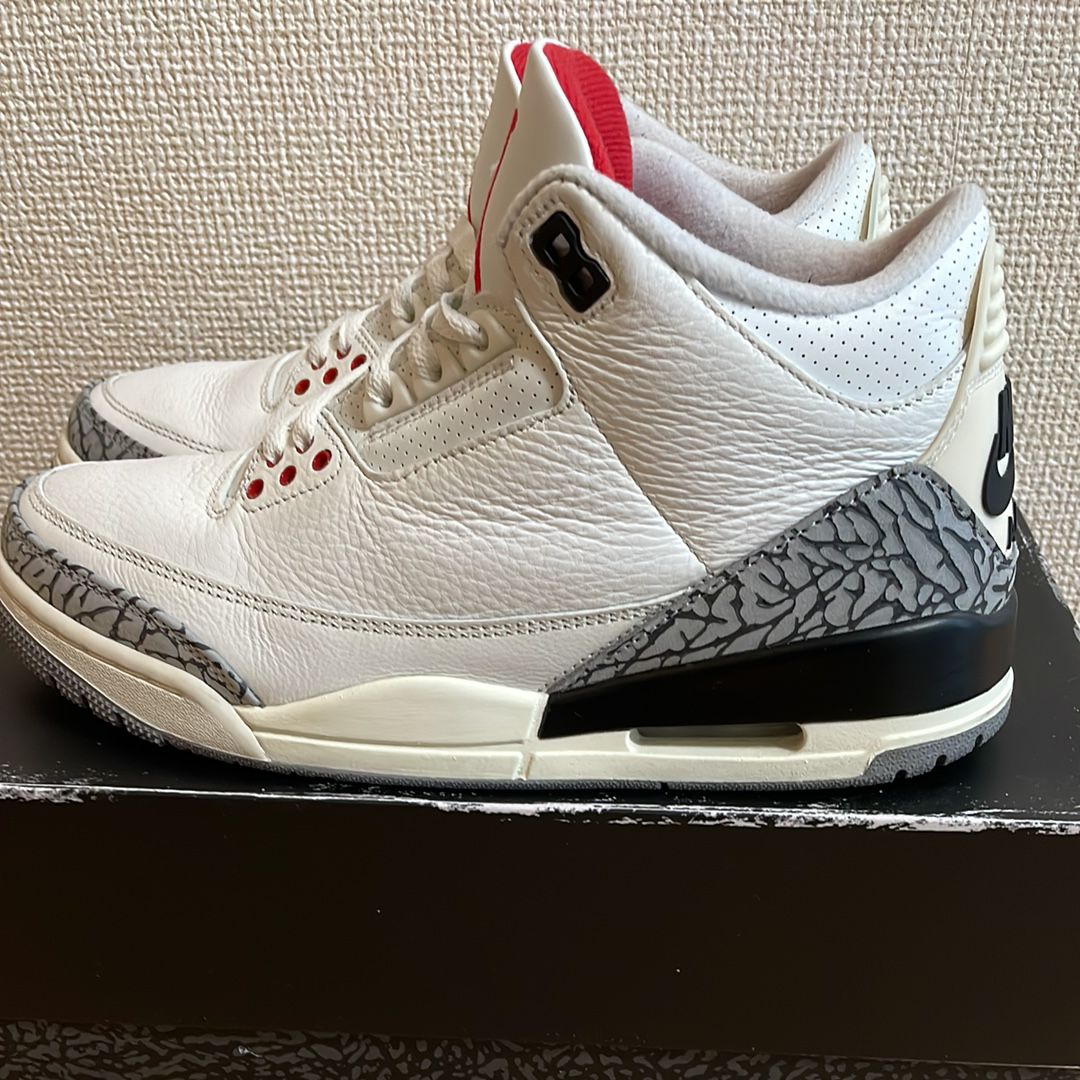 Nike Air Jordan 3 Retro "White Cement Reimagined"