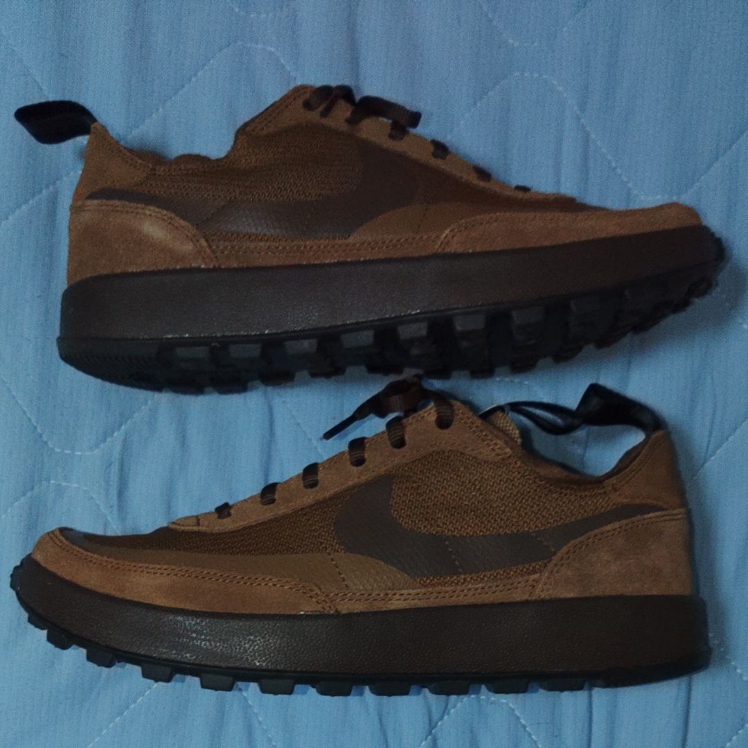 Tom Sachs × NikeCraft Women's General Purpose Shoe "Brown"